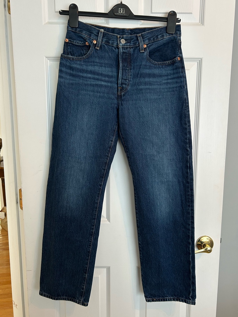 Levi's 501 90’s Blue Straight-Leg Jeans